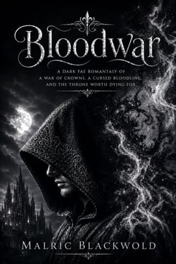 Bloodwar - A Dark Fae Romantasy of a War of Crowns, a Cursed Bloodline, and the Throne Worth Dying For