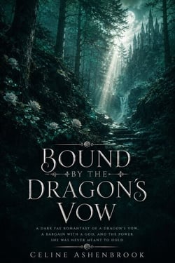 Bound by the Dragon's Vow - A Dark Fae Romantasy of a Dragon's Vow, a Bargain with a God, and the Power She Was Never Meant to Hold