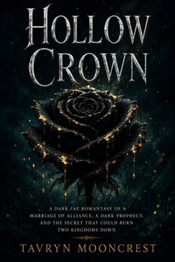 Hollow Crown - A Dark Fae Romantasy of a Marriage of Alliance, a Dark Prophecy, and the Secret That Could Burn Two Kingdoms Down