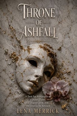 Throne of Ashfall - A Dark Fae Romantasy of a Stolen Crown, a Dragon's Vow, and the Destiny He Refused