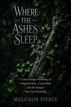 Where the Ashes Sleep - A Court-Intrigue Romantasy of a Rejected Mate, a Fated Mate, and the Bargain That Cost Everything