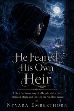 He Feared His Own Heir - A Dark Fae Romantasy of a Bargain with a God, Forbidden Magic, and the Heir the Kingdom Feared