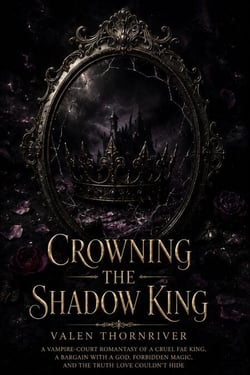 Crowning the Shadow King - A Shifter Romantasy of a Veil Between Worlds, a Bargain with a God, and the Power She Was Never Meant to Hold