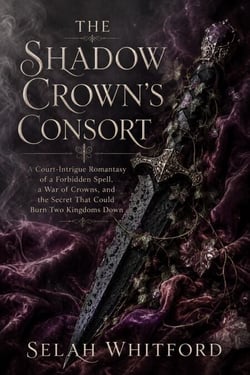 The Shadow Crown's Consort - A Court-Intrigue Romantasy of a Forbidden Spell, a War of Crowns, and the Secret That Could Burn Two Kingdoms Down