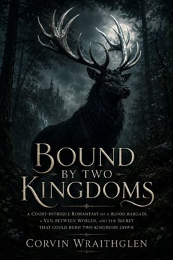 Bound by Two Kingdoms - A Court-Intrigue Romantasy of a Blood Bargain, a Veil Between Worlds, and the Secret That Could Burn Two Kingdoms Down