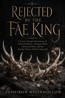 Rejected by the Fae King - A Dark Fae Romantasy of a Cruel Fae King, a Cursed Bloodline, and the Magic That Could Unmake the World