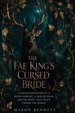 The Fae King's Cursed Bride - A Shifter Romantasy of a Blood Bargain, a Dragon Bond, and the Magic That Could Unmake the World