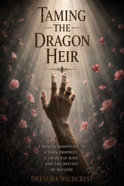 Taming the Dragon Heir - A Dragon Romantasy of a Dark Prophecy, a Cruel Fae King, and the Destiny He Refused