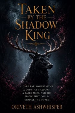 Taken by the Shadow King - A Dark Fae Romantasy of a Court of Shadows, a Fated Mate, and the Magic That Could Unmake the World