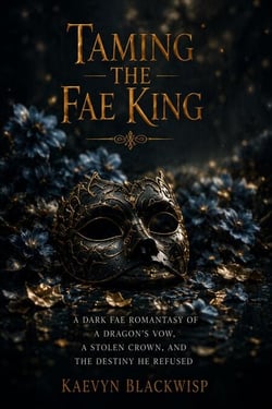 Taming the Fae King - A Dark Fae Romantasy of a Dragon's Vow, a Stolen Crown, and the Destiny He Refused