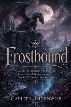 Frostbound - A Dark Fae Romantasy of an Immortal Enemy, a Blood Bargain, and the Secret That Could Burn Two Kingdoms Down