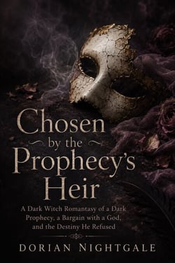 Chosen by the Prophecy's Heir - A Dark Witch Romantasy of a Dark Prophecy, a Bargain with a God, and the Destiny He Refused