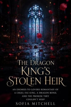 The Dragon King's Stolen Heir - A Dark Fae Romantasy of a War of Crowns, a Forbidden Spell, and the Price of Forbidden Magic
