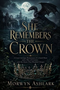 She Remembers the Crown - A Shifter Romantasy of a Dragon Bond, a Fated Mate, and the Heir the Kingdom Feared