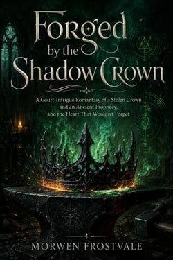 Forged by the Shadow Crown - A Shifter Romantasy of a Cruel Fae King, a Fated Mate, and the Crown Built on Blood
