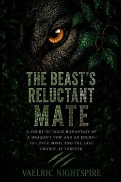 The Beast's Reluctant Mate - A Court-Intrigue Romantasy of a Dragon's Vow and an Enemy-to-Lover Bond, and the Last Chance at Forever