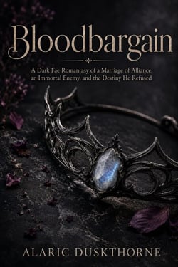 Bloodbargain - A Dark Fae Romantasy of a Marriage of Alliance, an Immortal Enemy, and the Destiny He Refused