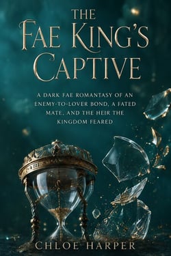 The Fae King's Captive - A Dark Fae Romantasy of an Enemy-to-Lover Bond, a Fated Mate, and the Heir the Kingdom Feared