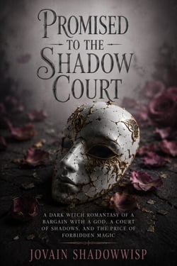 Promised to the Shadow Court - A Dark Witch Romantasy of a Bargain with a God, a Court of Shadows, and the Price of Forbidden Magic