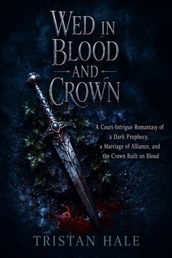 Wed in Blood and Crown - A Court-Intrigue Romantasy of a Dark Prophecy, a Marriage of Alliance, and the Crown Built on Blood