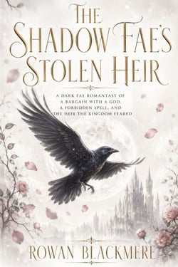 The Shadow Fae's Stolen Heir - A Dark Fae Romantasy of a Bargain with a God, a Forbidden Spell, and the Heir the Kingdom Feared