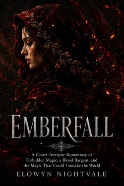 Emberfall - A Court-Intrigue Romantasy of Forbidden Magic, a Blood Bargain, and the Magic That Could Unmake the World