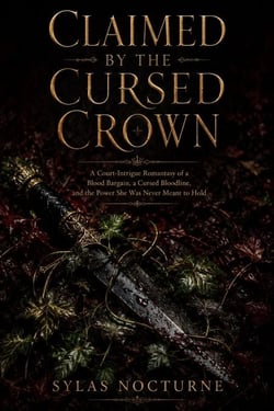 Claimed by the Cursed Crown - A Court-Intrigue Romantasy of a Blood Bargain, a Cursed Bloodline, and the Power She Was Never Meant to Hold