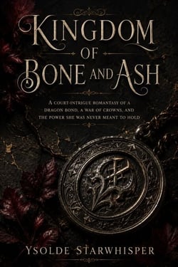 Kingdom of Bone and Ash - A Court-Intrigue Romantasy of a Dragon Bond, a War of Crowns, and the Power She Was Never Meant to Hold