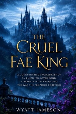 The Cruel Fae King - A Court-Intrigue Romantasy of an Enemy-to-Lover Bond, a Bargain with a God, and the War the Prophecy Foretold