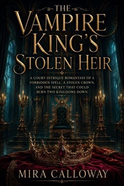 The Vampire King's Stolen Heir - A Court-Intrigue Romantasy of a Forbidden Spell, a Stolen Crown, and the Secret That Could Burn Two Kingdoms Down
