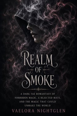 Realm of Smoke - A Dark Fae Romantasy of Forbidden Magic, a Rejected Mate, and the Magic That Could Unmake the World