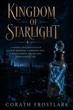 Kingdom of Starlight - A Dark Fae Romantasy of a Dark Prophecy, a Stolen Crown, and the Throne Worth Dying For
