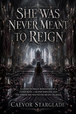 She Was Never Meant to Reign - A Court-Intrigue Romantasy of a Fated Mate, a Blood Bargain, and the Power She Was Never Meant to Hold