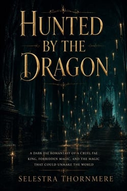 Hunted by the Dragon - A Dark Fae Romantasy of a Cruel Fae King, Forbidden Magic, and the Magic That Could Unmake the World