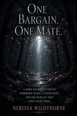 One Bargain. One Mate. - A Dark Fae Romantasy of Forbidden Magic, a Fated Mate, and the Bargain That Cost Everything