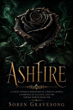 Ashfire - A Court-Intrigue Romantasy of a War of Crowns, a Marriage of Alliance, and the Throne Worth Dying For