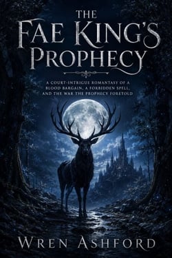 The Fae King's Prophecy - A Court-Intrigue Romantasy of a Blood Bargain, a Forbidden Spell, and the War the Prophecy Foretold