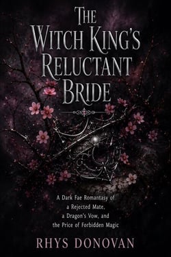 The Witch King's Reluctant Bride - A Dark Fae Romantasy of a Rejected Mate, a Dragon's Vow, and the Price of Forbidden Magic