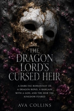 The Dragon Lord's Cursed Heir - A Dark Fae Romantasy of a Dragon Bond, a Bargain with a God, and the Heir the Kingdom Feared
