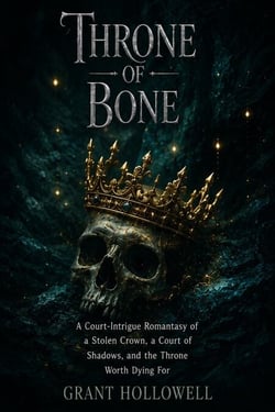 Throne of Bone - A Court-Intrigue Romantasy of a Stolen Crown, a Court of Shadows, and the Throne Worth Dying For