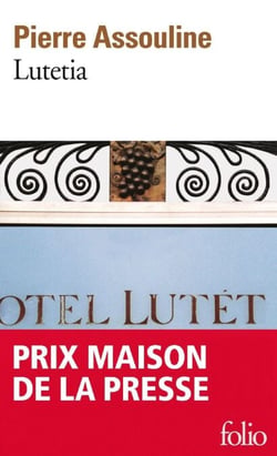 Lutetia - Prix Maison de la Presse
