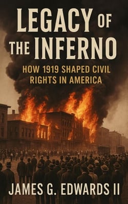 Legacy of the inferno - The Red Summer Chronicles, #5