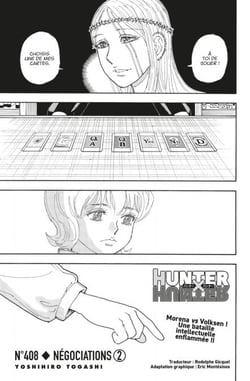 Hunter X Hunter - Tome 39 - Chapitre 408 - Chapitre 408