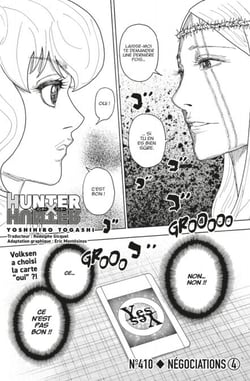 Hunter X Hunter - Tome 39 - Chapitre 410 - Chapitre 410