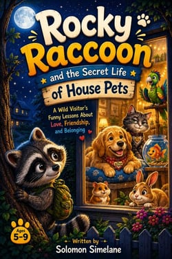 Rocky Raccoon and the Secret Life of House Pets