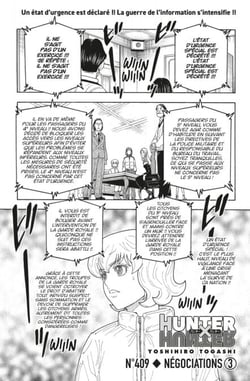 Hunter X Hunter - Tome 39 - Chapitre 409 - Chapitre 409
