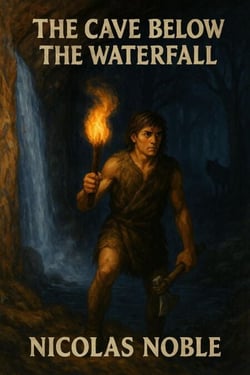 The Cave Below the Waterfall - Historical Fiction, #3