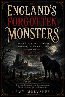 England’s Forgotten Monsters: Strange Beings, Spirits, Omens, Witches, and Folk Beliefs from the Denham Tracts