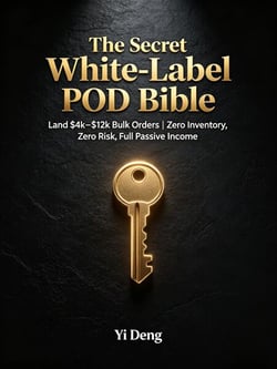 The Secret White Label POD Bible – Undiscovered High-Profit Money-Making Methods