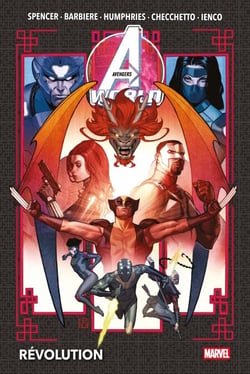 Avengers World (2014) T02 - Révolution
